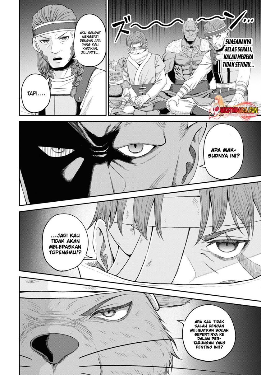 Sacchi Sarenai Saikyou Shoku Rule Breaker Chapter 30 Gambar 22