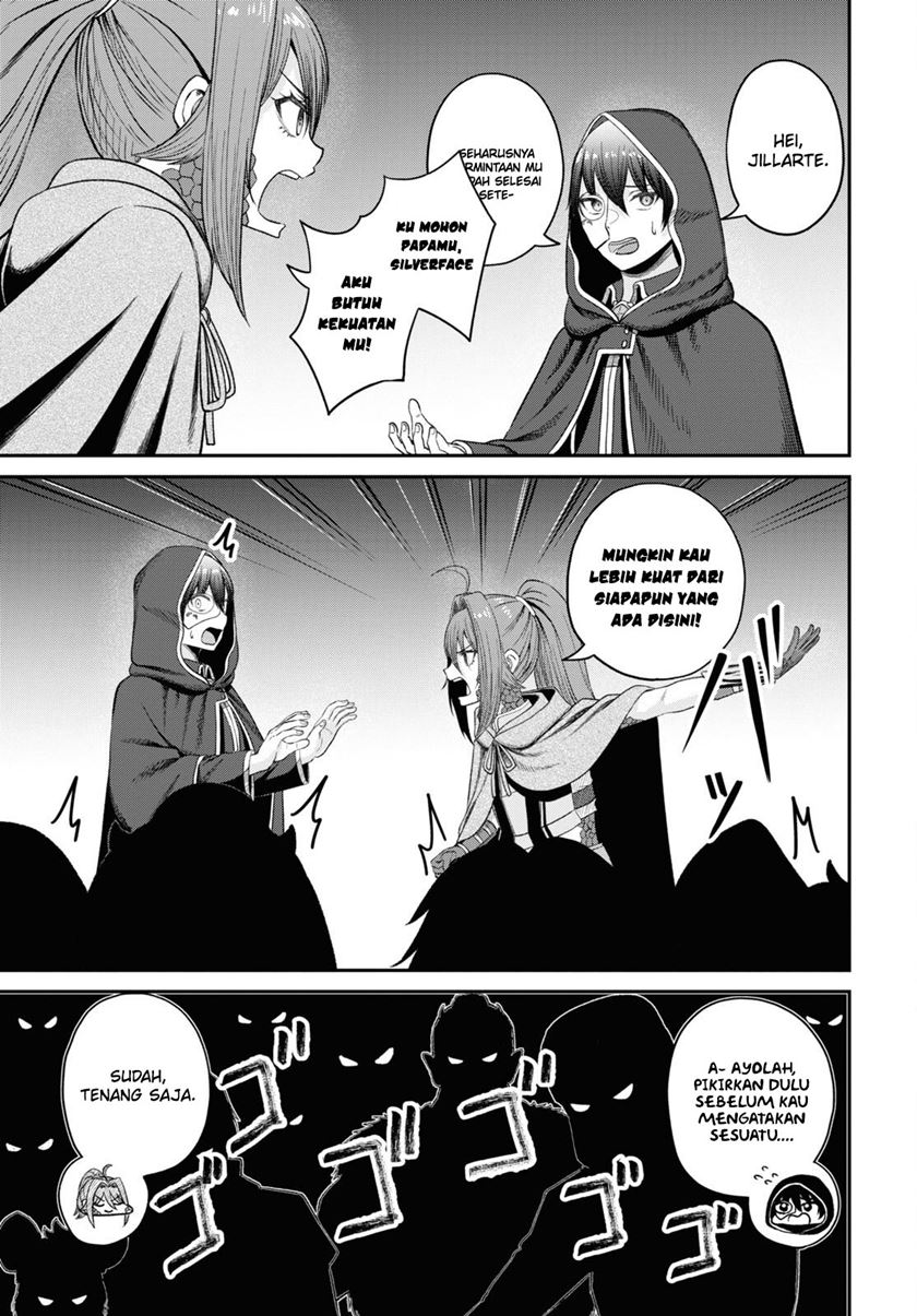 Sacchi Sarenai Saikyou Shoku Rule Breaker Chapter 30 Gambar 23