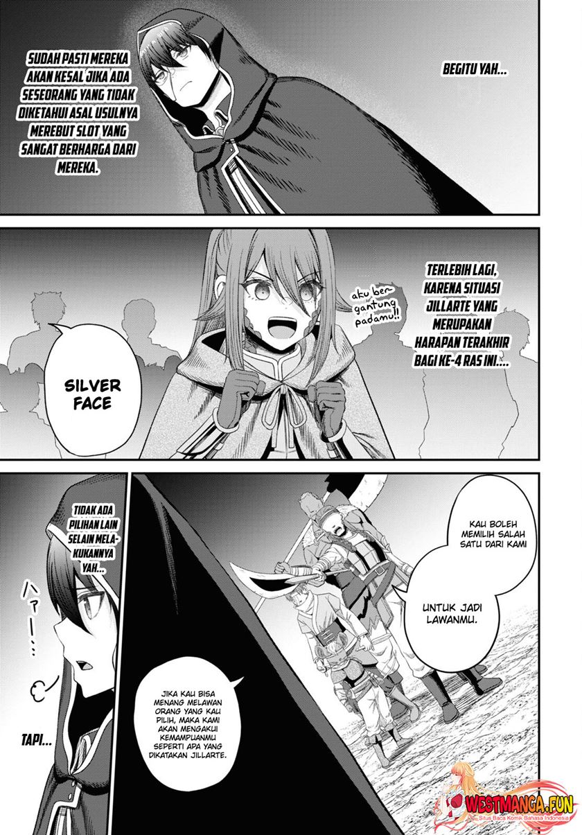 Sacchi Sarenai Saikyou Shoku Rule Breaker Chapter 30 Gambar 27