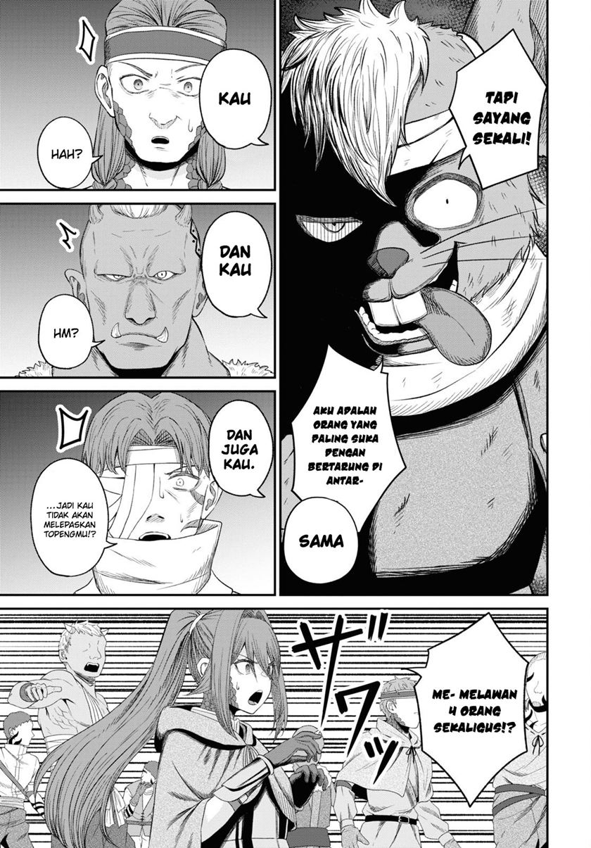 Sacchi Sarenai Saikyou Shoku Rule Breaker Chapter 30 Gambar 29