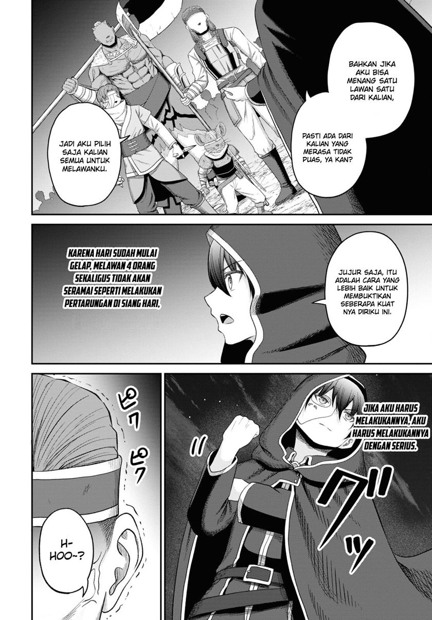 Sacchi Sarenai Saikyou Shoku Rule Breaker Chapter 30 Gambar 30