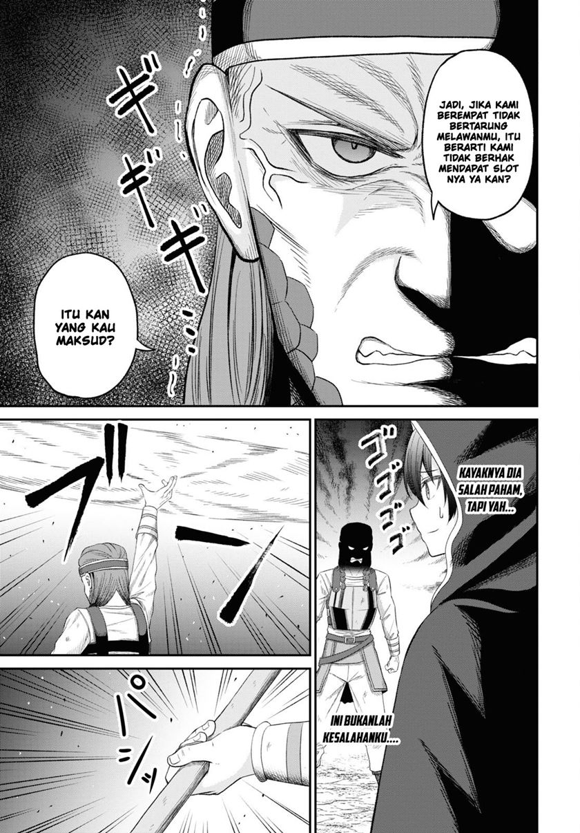 Sacchi Sarenai Saikyou Shoku Rule Breaker Chapter 30 Gambar 31