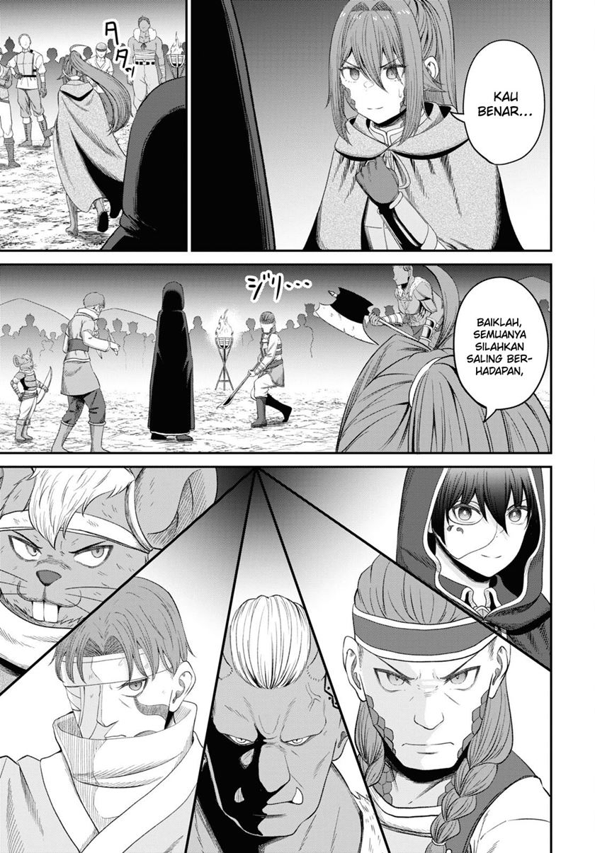 Sacchi Sarenai Saikyou Shoku Rule Breaker Chapter 30 Gambar 33