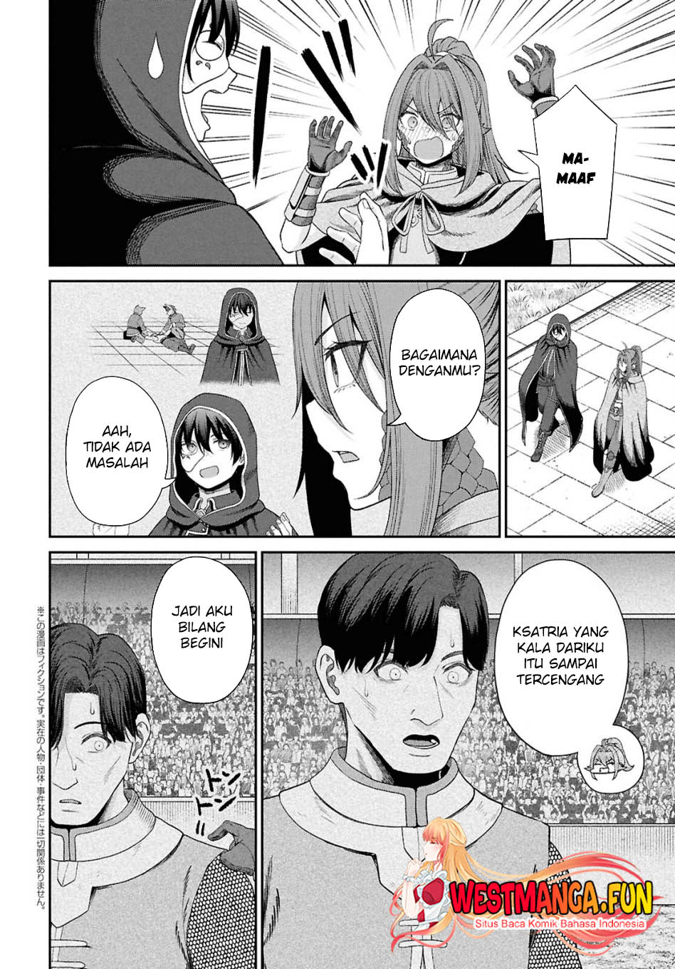 Sacchi Sarenai Saikyou Shoku Rule Breaker Chapter 36 Gambar 5