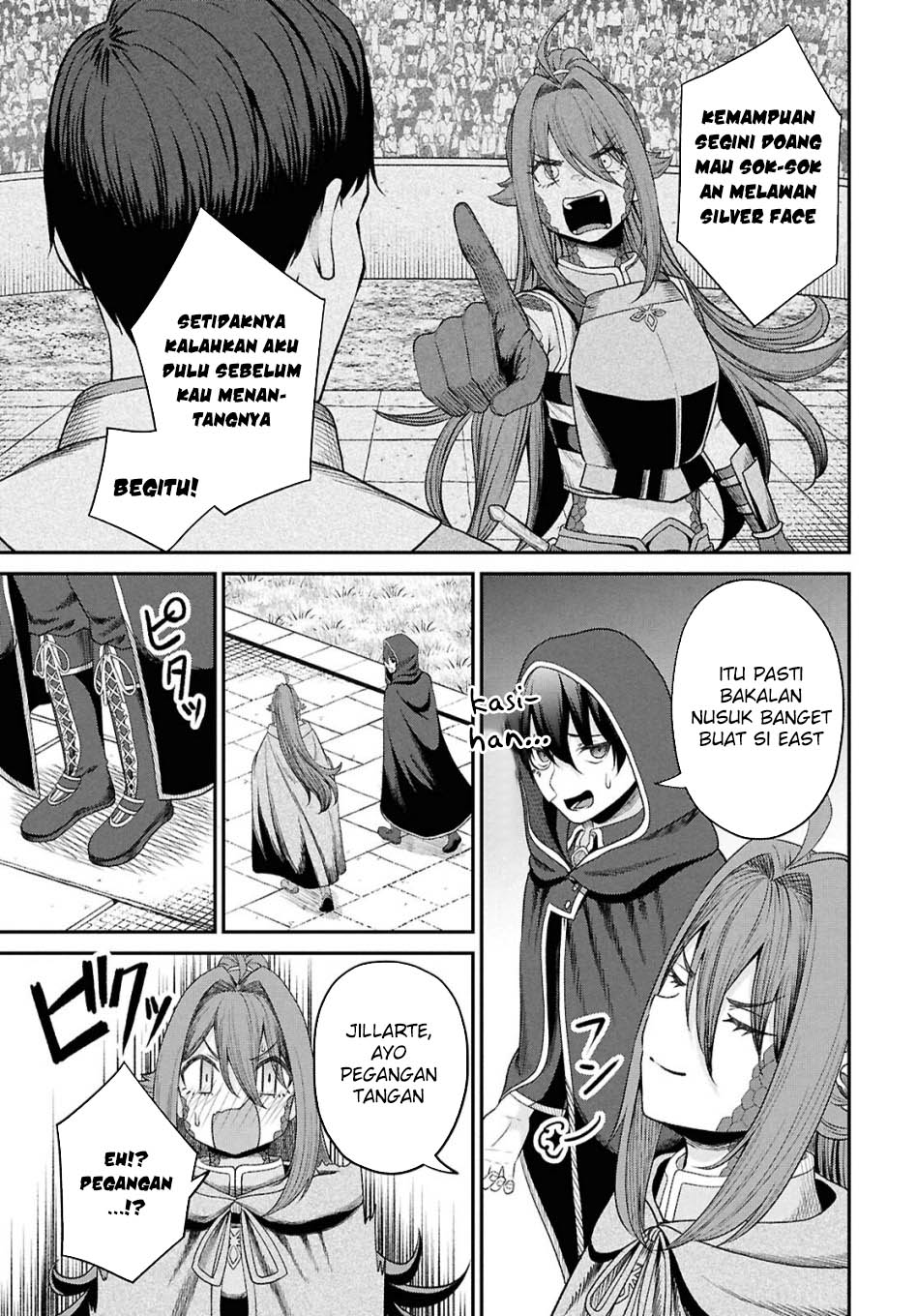 Sacchi Sarenai Saikyou Shoku Rule Breaker Chapter 36 Gambar 6