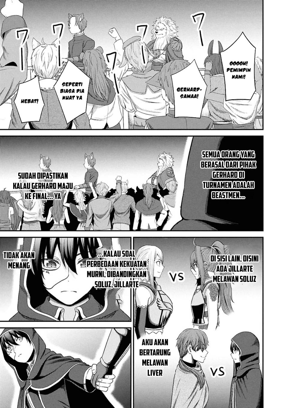 Sacchi Sarenai Saikyou Shoku Rule Breaker Chapter 36 Gambar 8