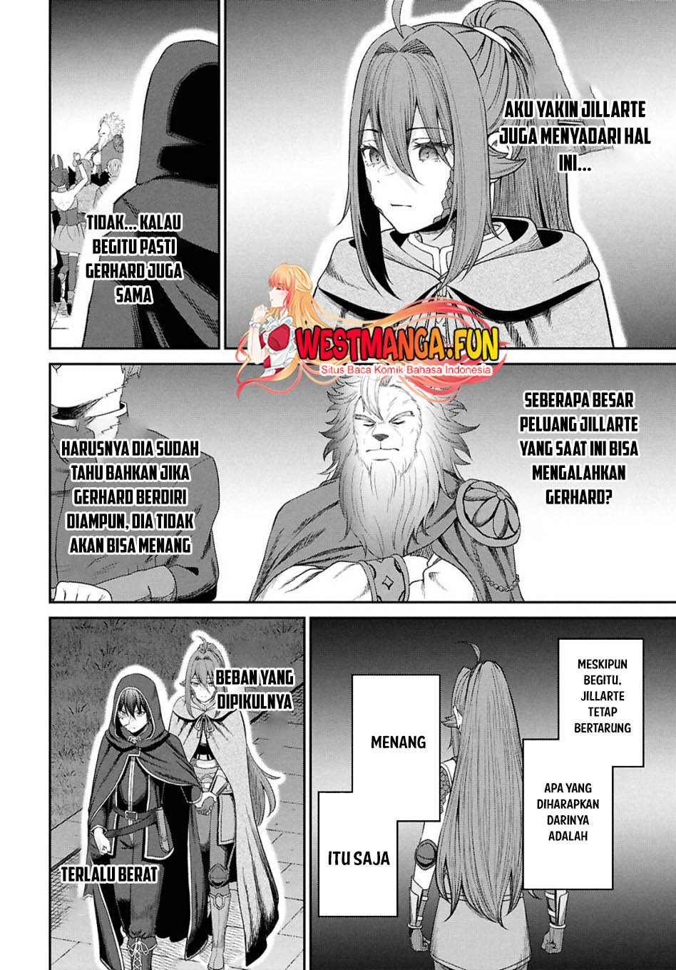 Sacchi Sarenai Saikyou Shoku Rule Breaker Chapter 36 Gambar 9