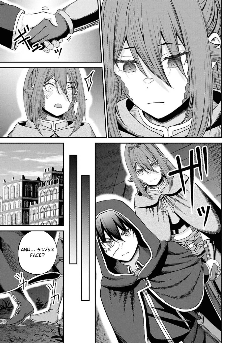 Sacchi Sarenai Saikyou Shoku Rule Breaker Chapter 36 Gambar 10