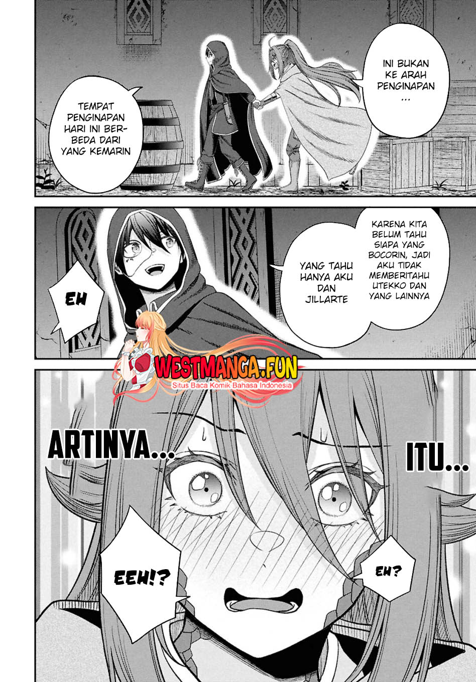 Sacchi Sarenai Saikyou Shoku Rule Breaker Chapter 36 Gambar 11