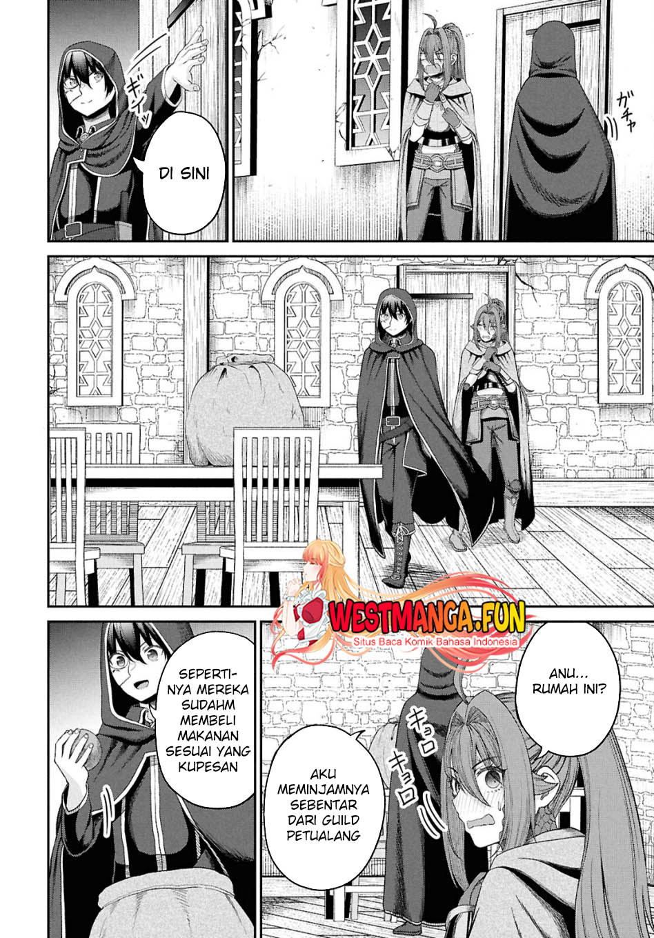 Sacchi Sarenai Saikyou Shoku Rule Breaker Chapter 36 Gambar 13
