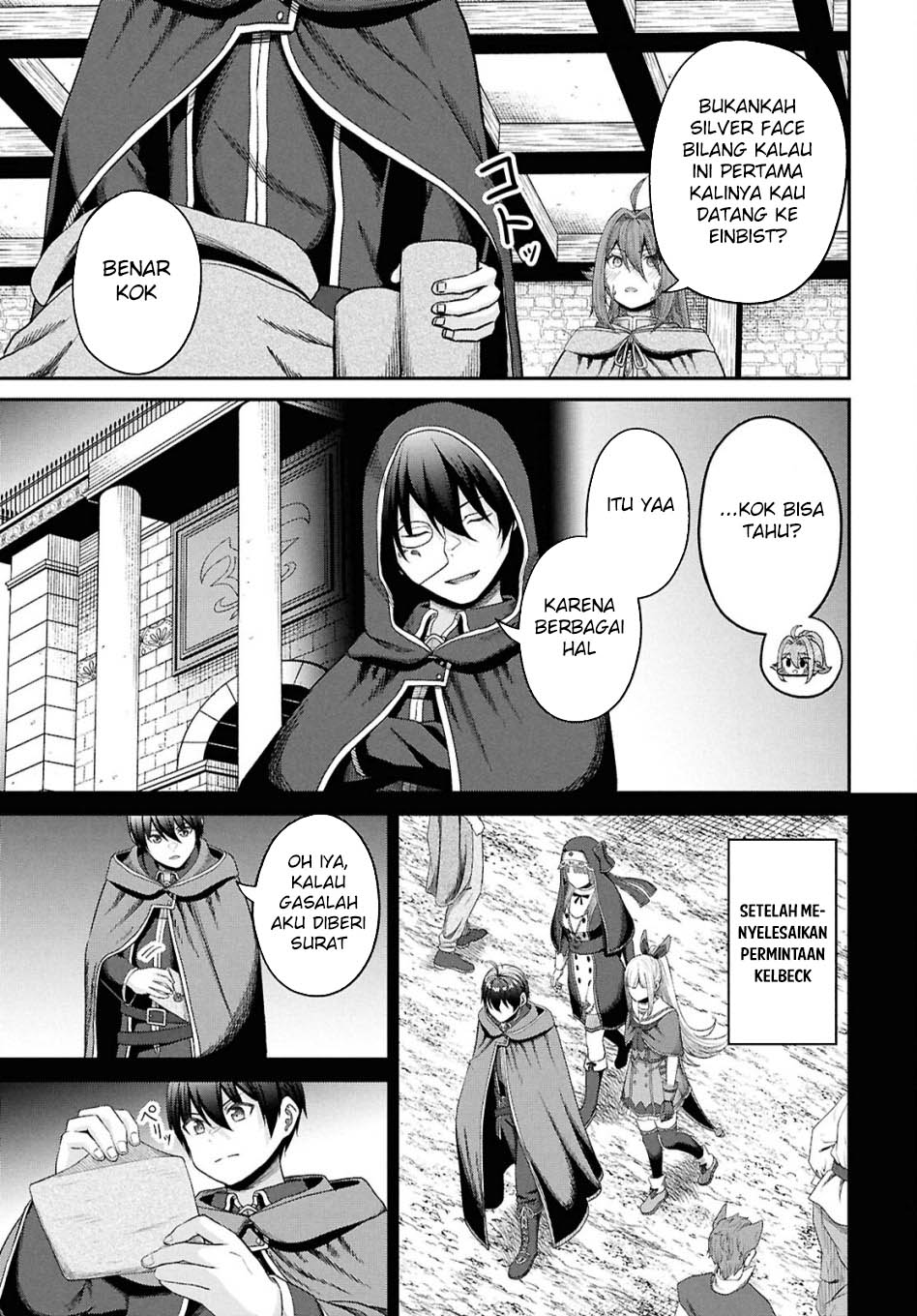 Sacchi Sarenai Saikyou Shoku Rule Breaker Chapter 36 Gambar 14