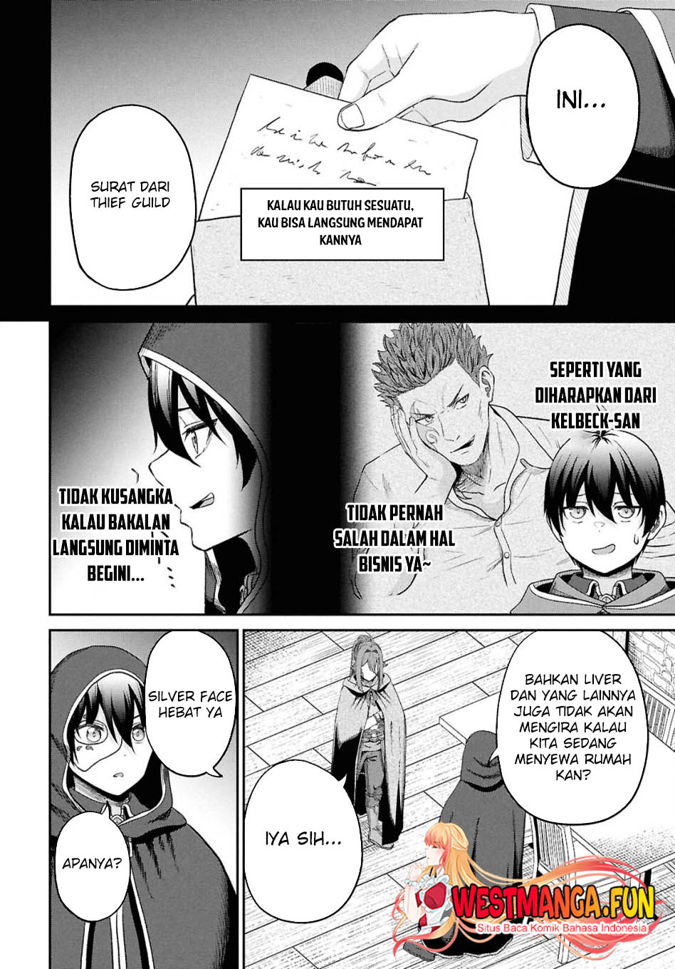 Sacchi Sarenai Saikyou Shoku Rule Breaker Chapter 36 Gambar 15