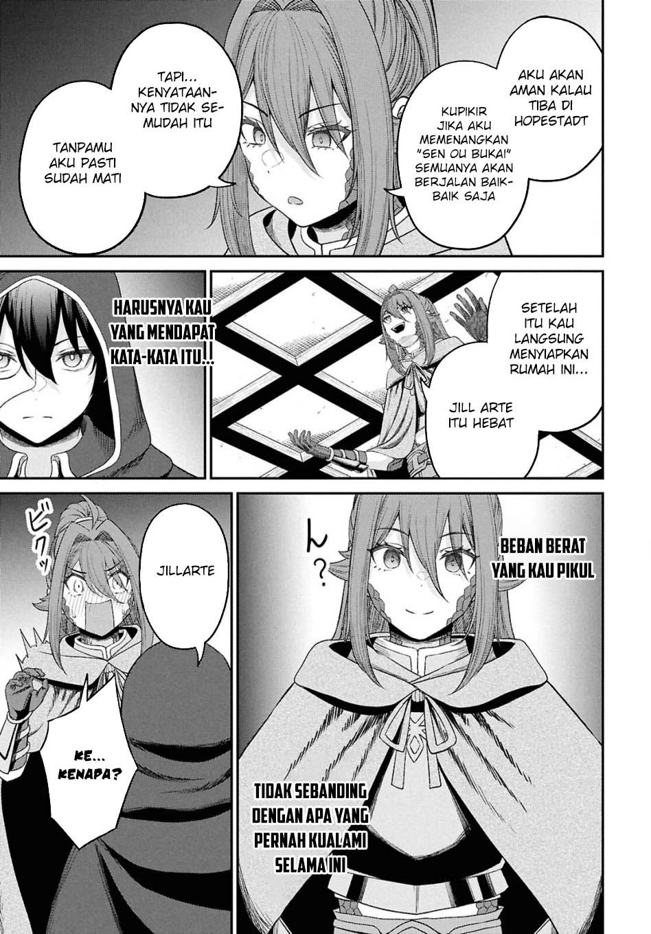 Sacchi Sarenai Saikyou Shoku Rule Breaker Chapter 36 Gambar 16