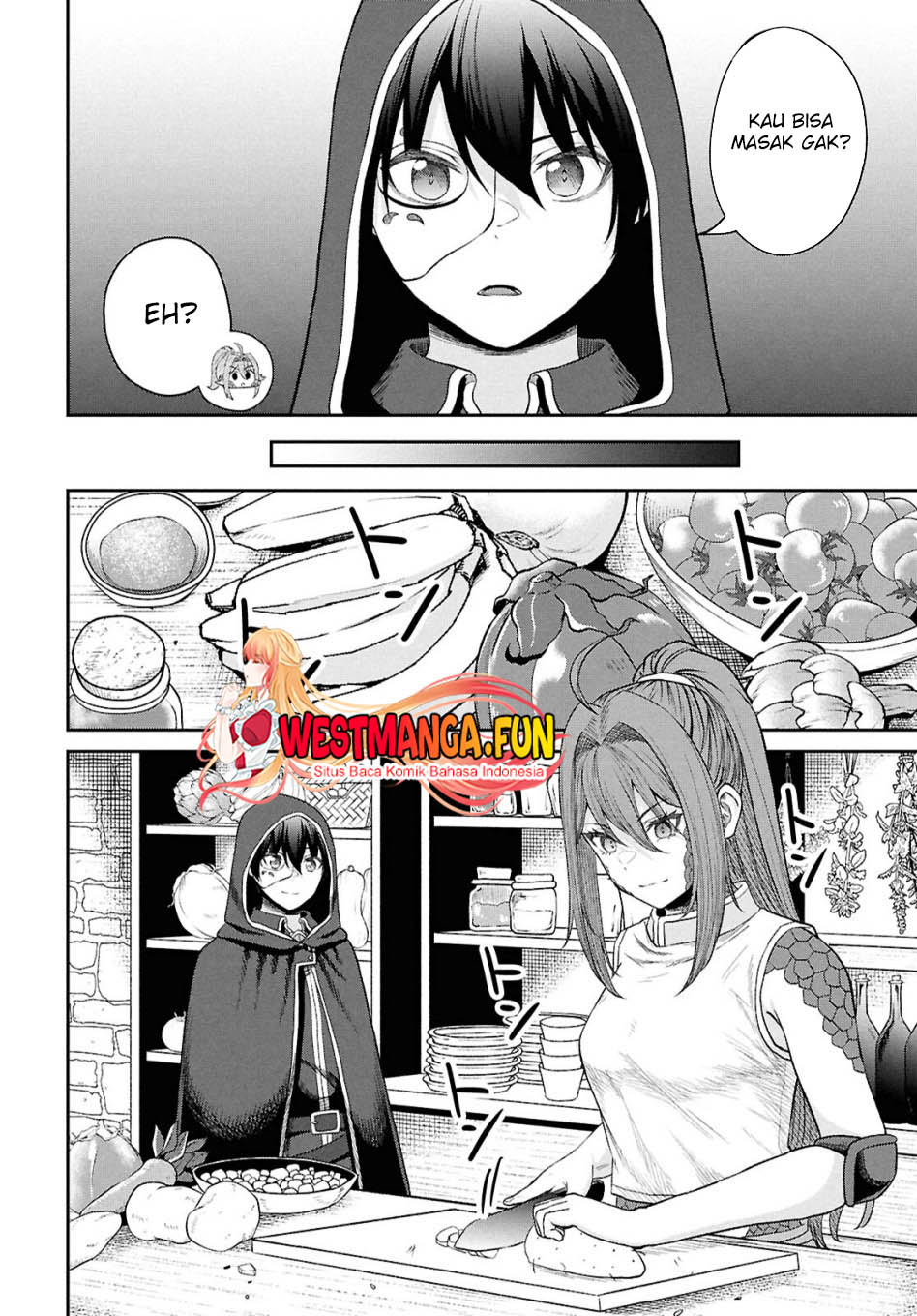 Sacchi Sarenai Saikyou Shoku Rule Breaker Chapter 36 Gambar 17
