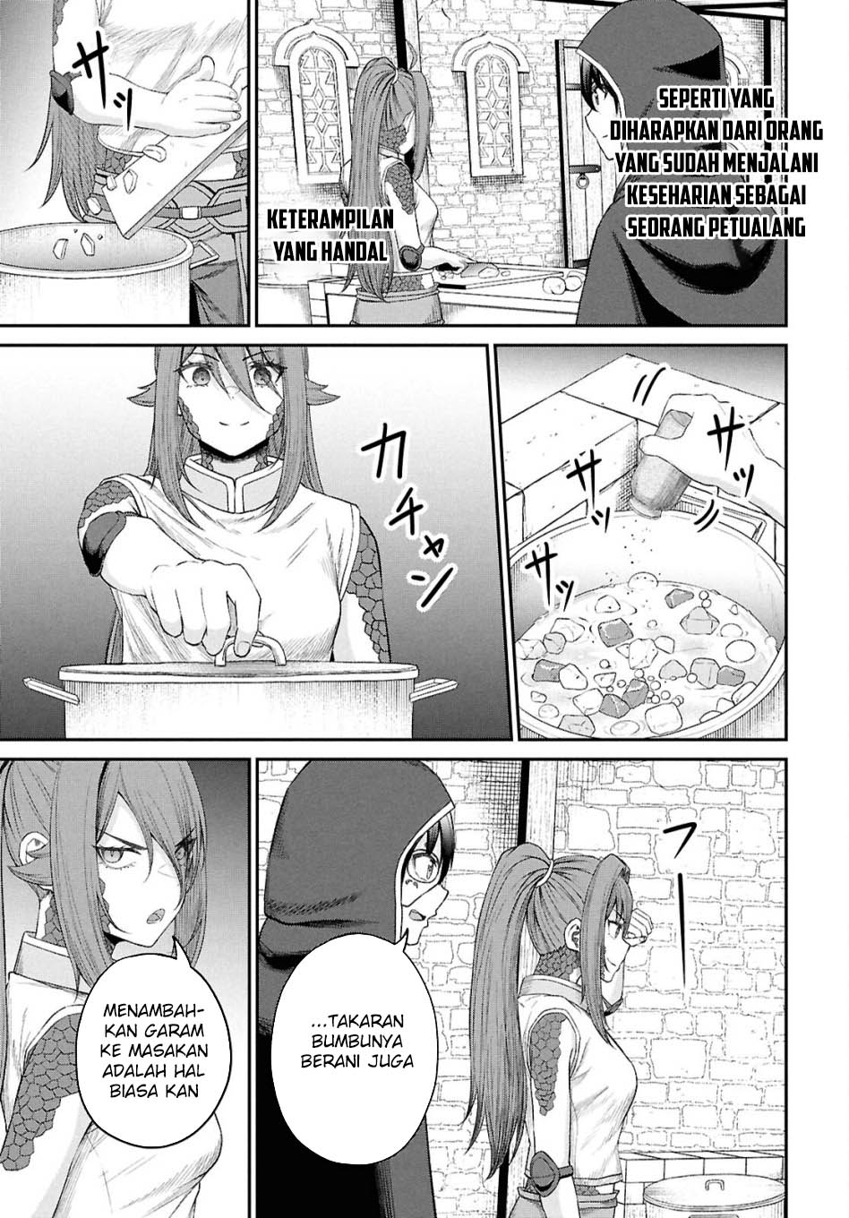 Sacchi Sarenai Saikyou Shoku Rule Breaker Chapter 36 Gambar 18