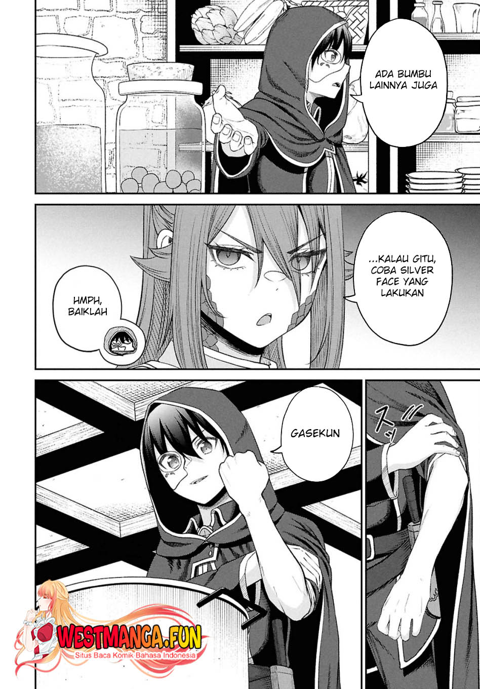 Sacchi Sarenai Saikyou Shoku Rule Breaker Chapter 36 Gambar 19