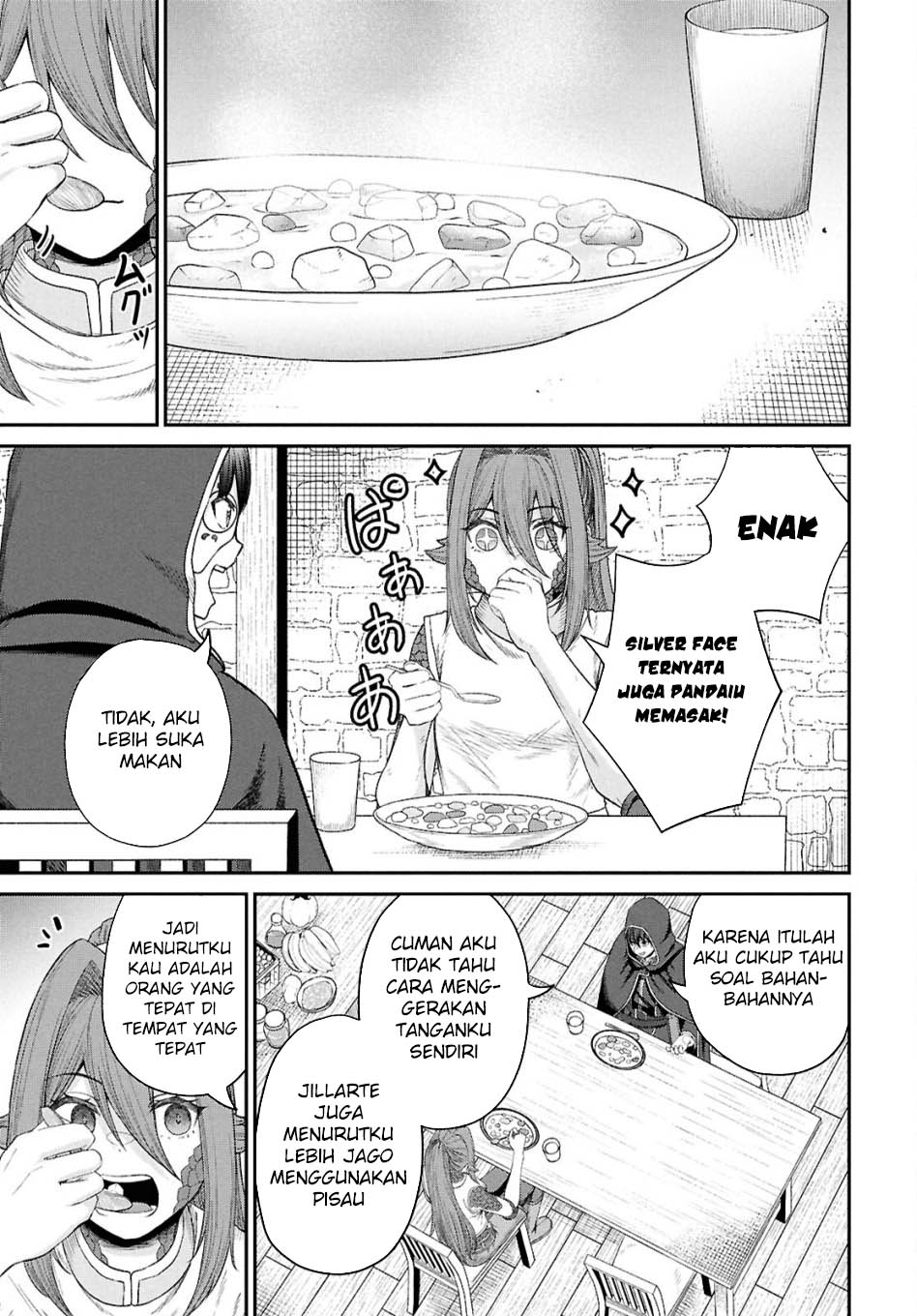 Sacchi Sarenai Saikyou Shoku Rule Breaker Chapter 36 Gambar 20
