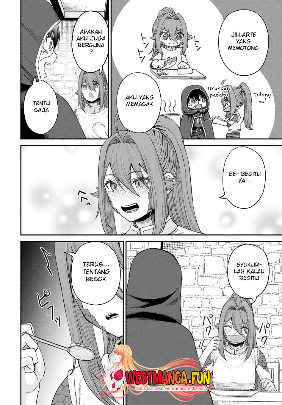 Sacchi Sarenai Saikyou Shoku Rule Breaker Chapter 36 Gambar 21