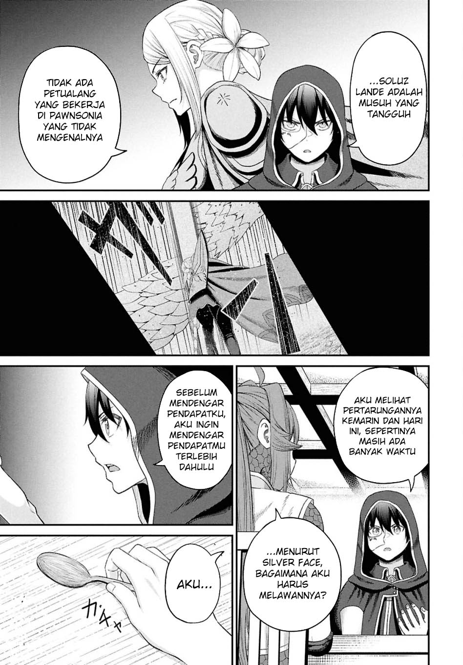 Sacchi Sarenai Saikyou Shoku Rule Breaker Chapter 36 Gambar 22