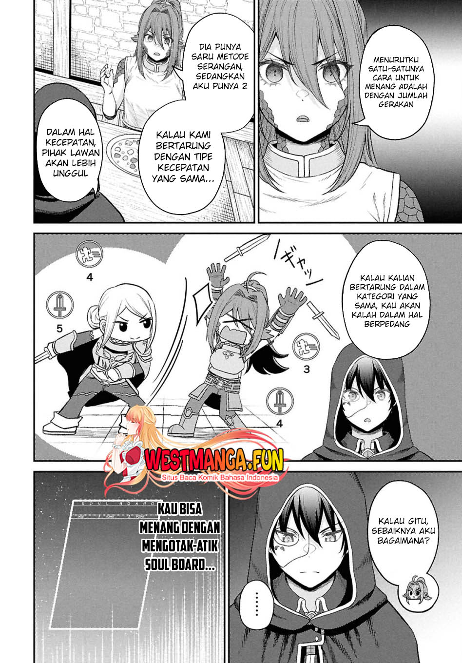 Sacchi Sarenai Saikyou Shoku Rule Breaker Chapter 36 Gambar 23
