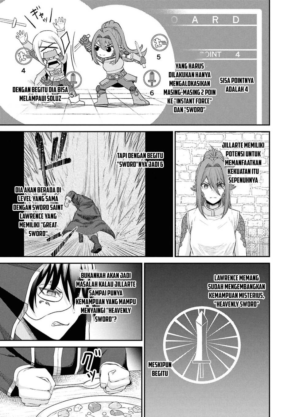 Sacchi Sarenai Saikyou Shoku Rule Breaker Chapter 36 Gambar 24