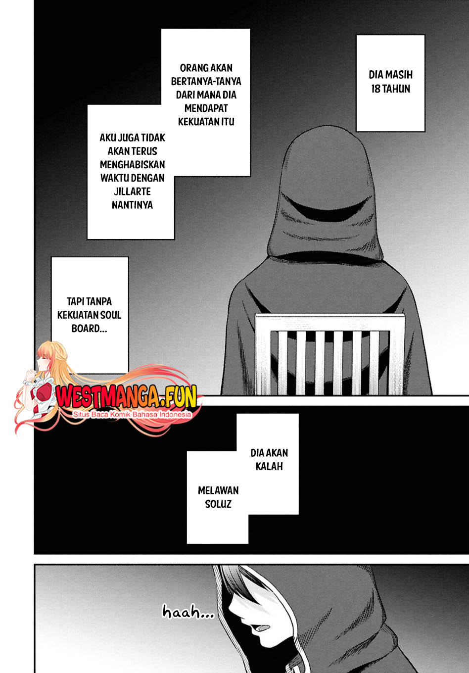 Sacchi Sarenai Saikyou Shoku Rule Breaker Chapter 36 Gambar 25
