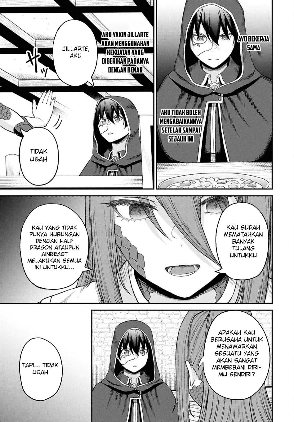 Sacchi Sarenai Saikyou Shoku Rule Breaker Chapter 36 Gambar 26