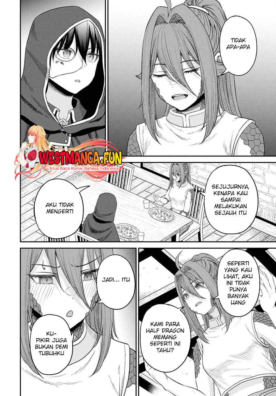 Sacchi Sarenai Saikyou Shoku Rule Breaker Chapter 36 Gambar 27