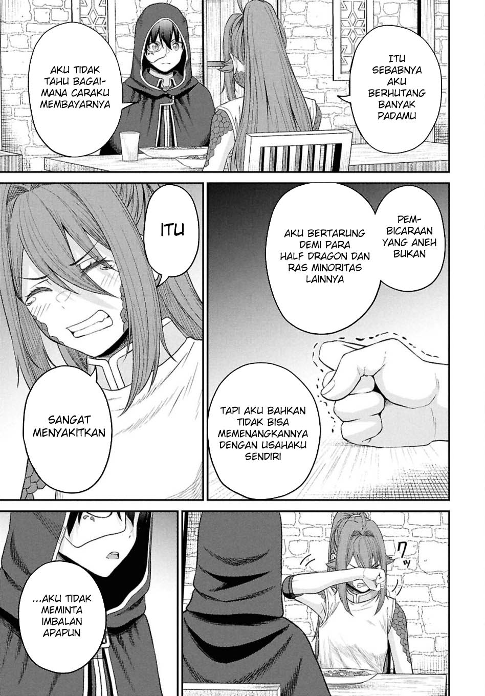 Sacchi Sarenai Saikyou Shoku Rule Breaker Chapter 36 Gambar 28