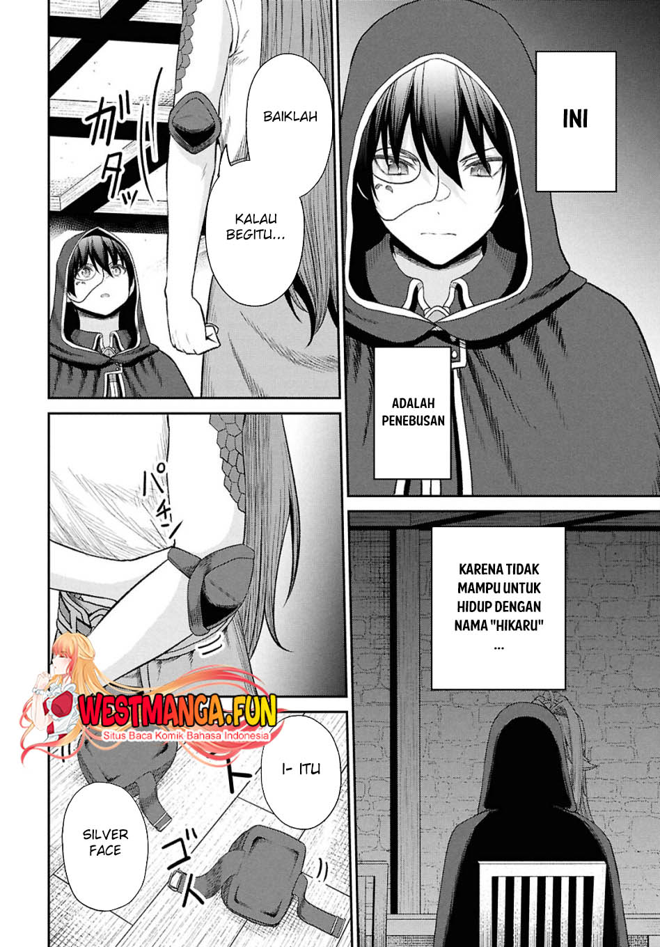 Sacchi Sarenai Saikyou Shoku Rule Breaker Chapter 36 Gambar 29