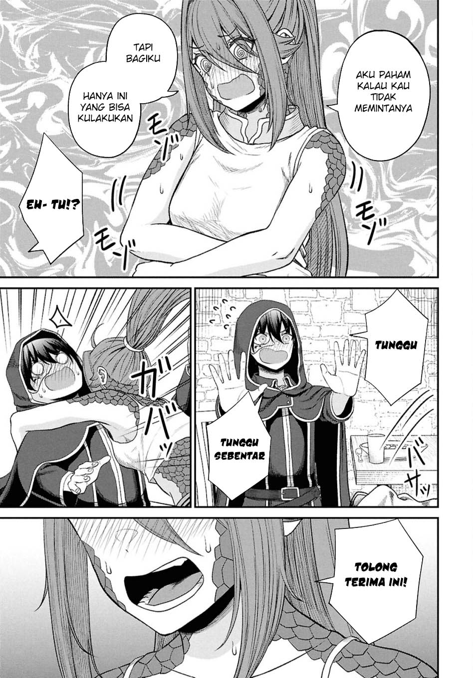 Sacchi Sarenai Saikyou Shoku Rule Breaker Chapter 36 Gambar 30