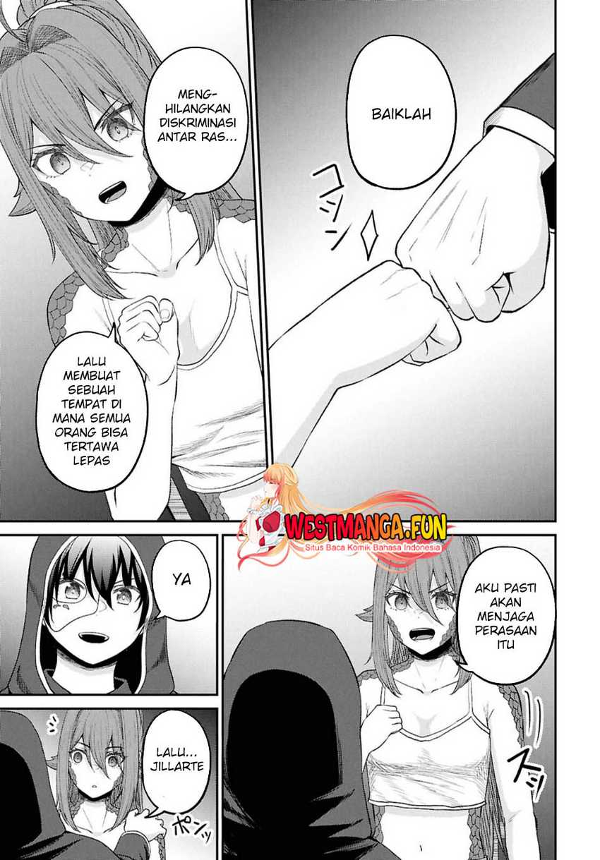 Sacchi Sarenai Saikyou Shoku Rule Breaker Chapter 37 Gambar 11