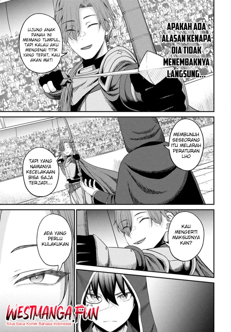 Sacchi Sarenai Saikyou Shoku Rule Breaker Chapter 38 Gambar 9