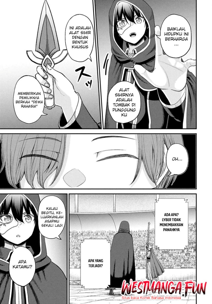 Sacchi Sarenai Saikyou Shoku Rule Breaker Chapter 38 Gambar 11