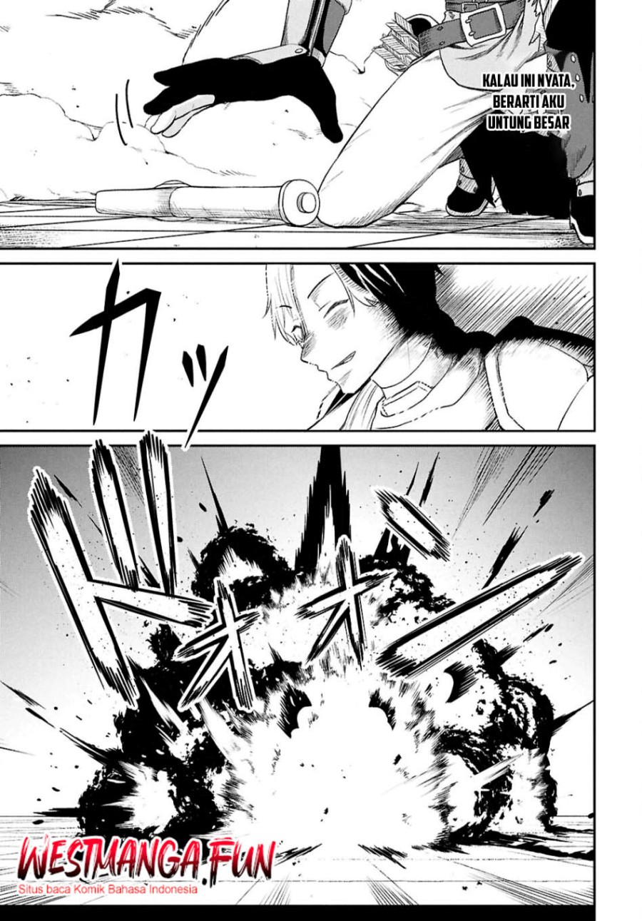 Sacchi Sarenai Saikyou Shoku Rule Breaker Chapter 38 Gambar 15