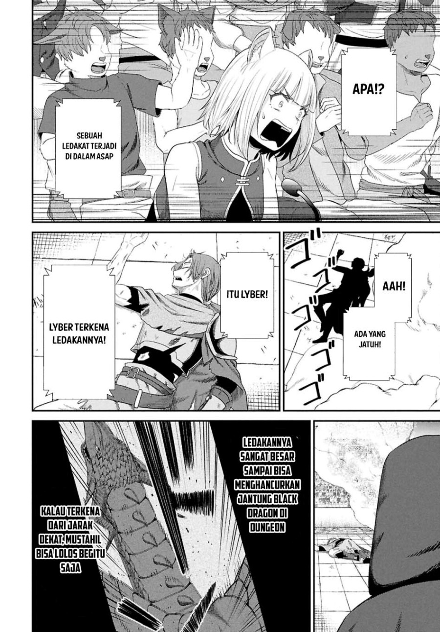 Sacchi Sarenai Saikyou Shoku Rule Breaker Chapter 38 Gambar 16