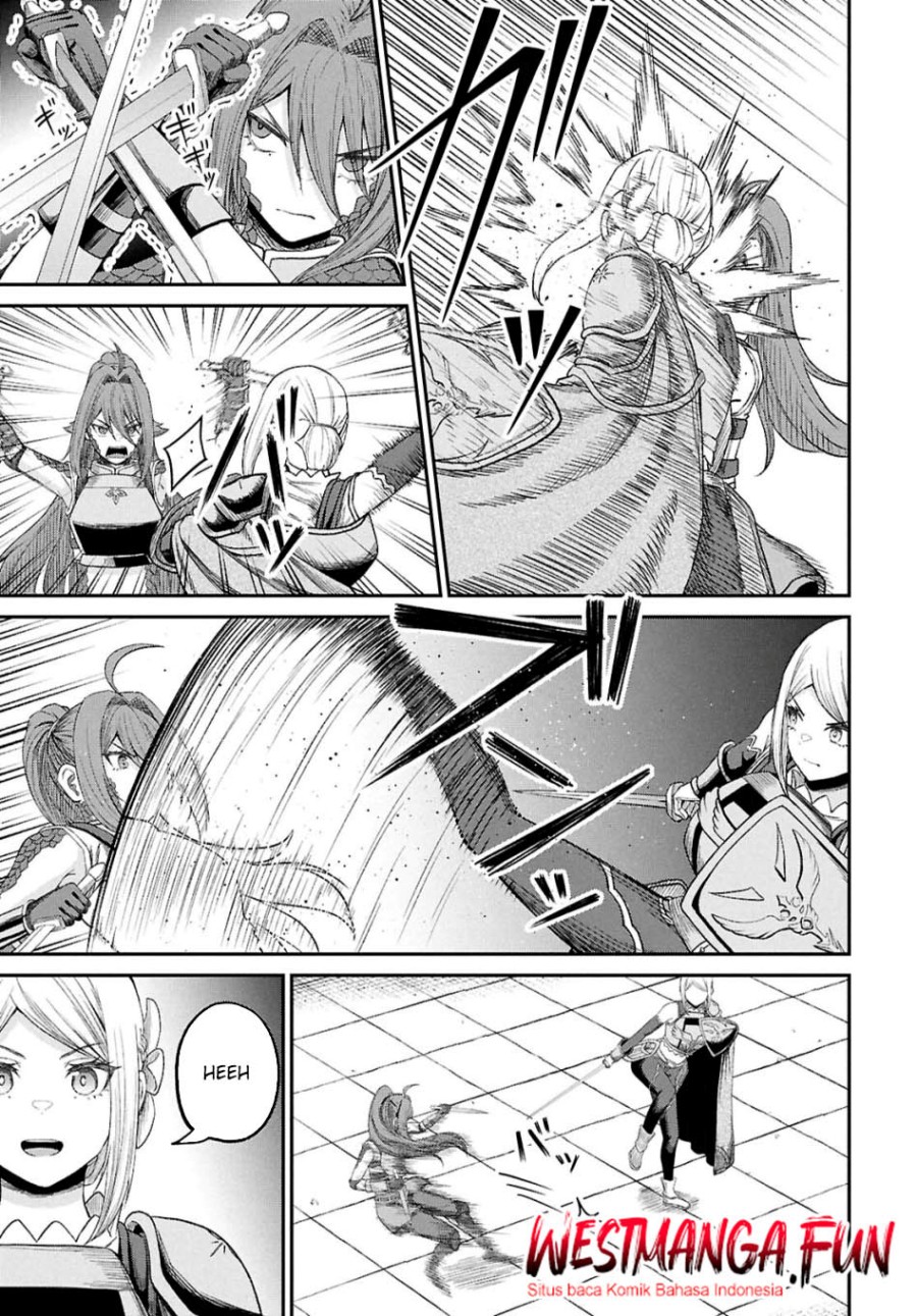 Sacchi Sarenai Saikyou Shoku Rule Breaker Chapter 38 Gambar 22