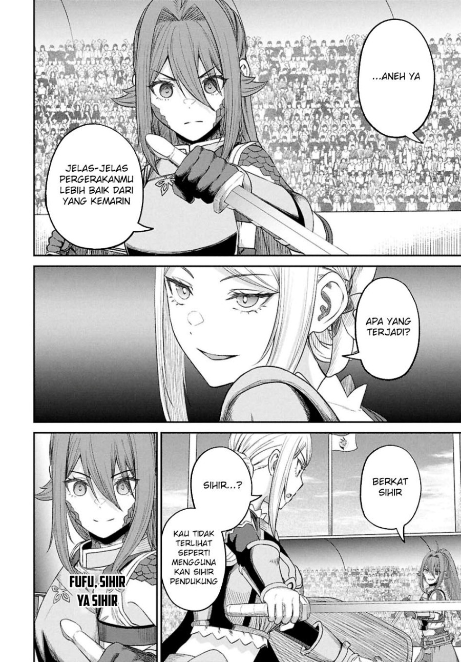 Sacchi Sarenai Saikyou Shoku Rule Breaker Chapter 38 Gambar 23