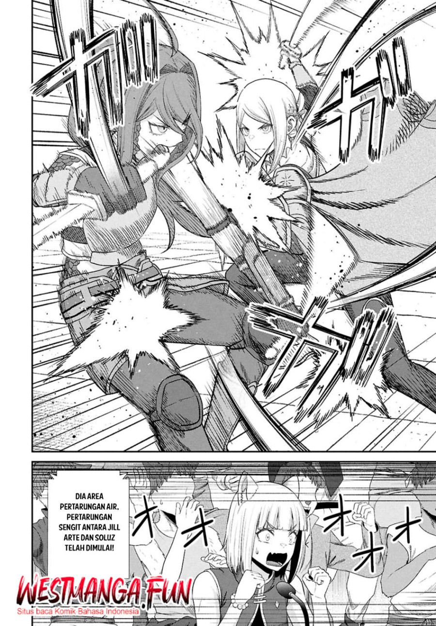 Sacchi Sarenai Saikyou Shoku Rule Breaker Chapter 38 Gambar 27