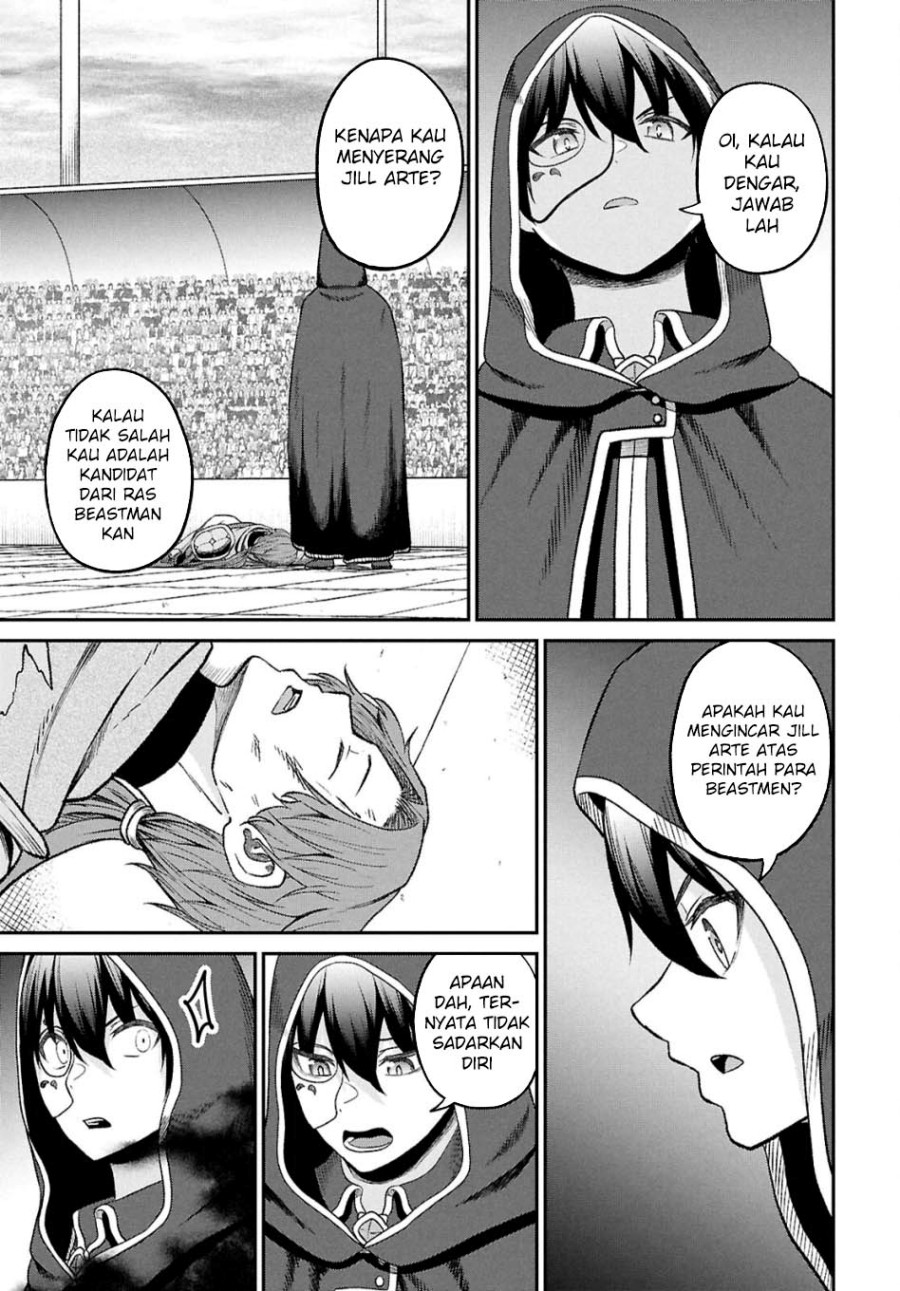 Sacchi Sarenai Saikyou Shoku Rule Breaker Chapter 38 Gambar 30