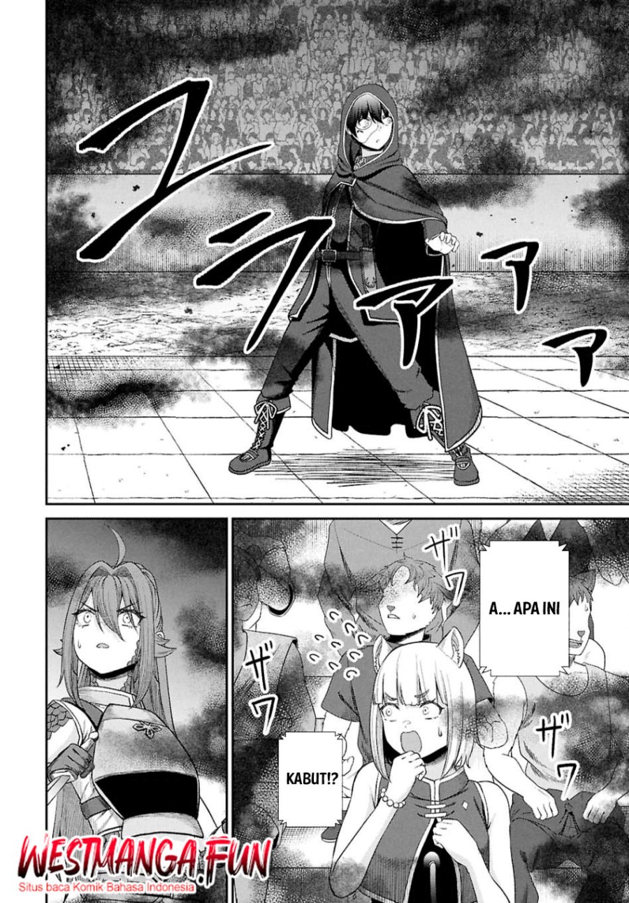 Sacchi Sarenai Saikyou Shoku Rule Breaker Chapter 38 Gambar 31