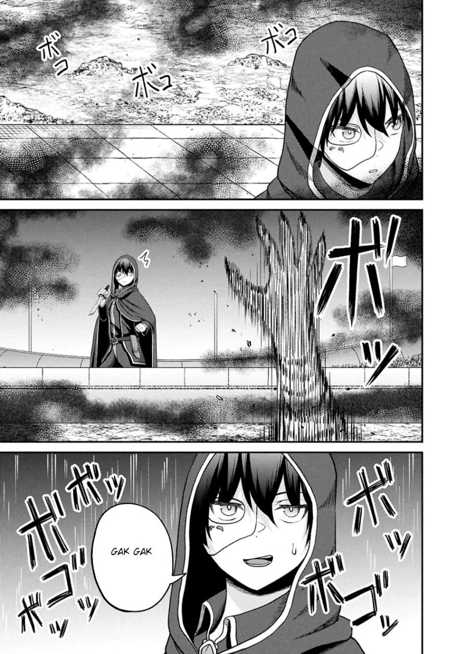 Sacchi Sarenai Saikyou Shoku Rule Breaker Chapter 38 Gambar 32