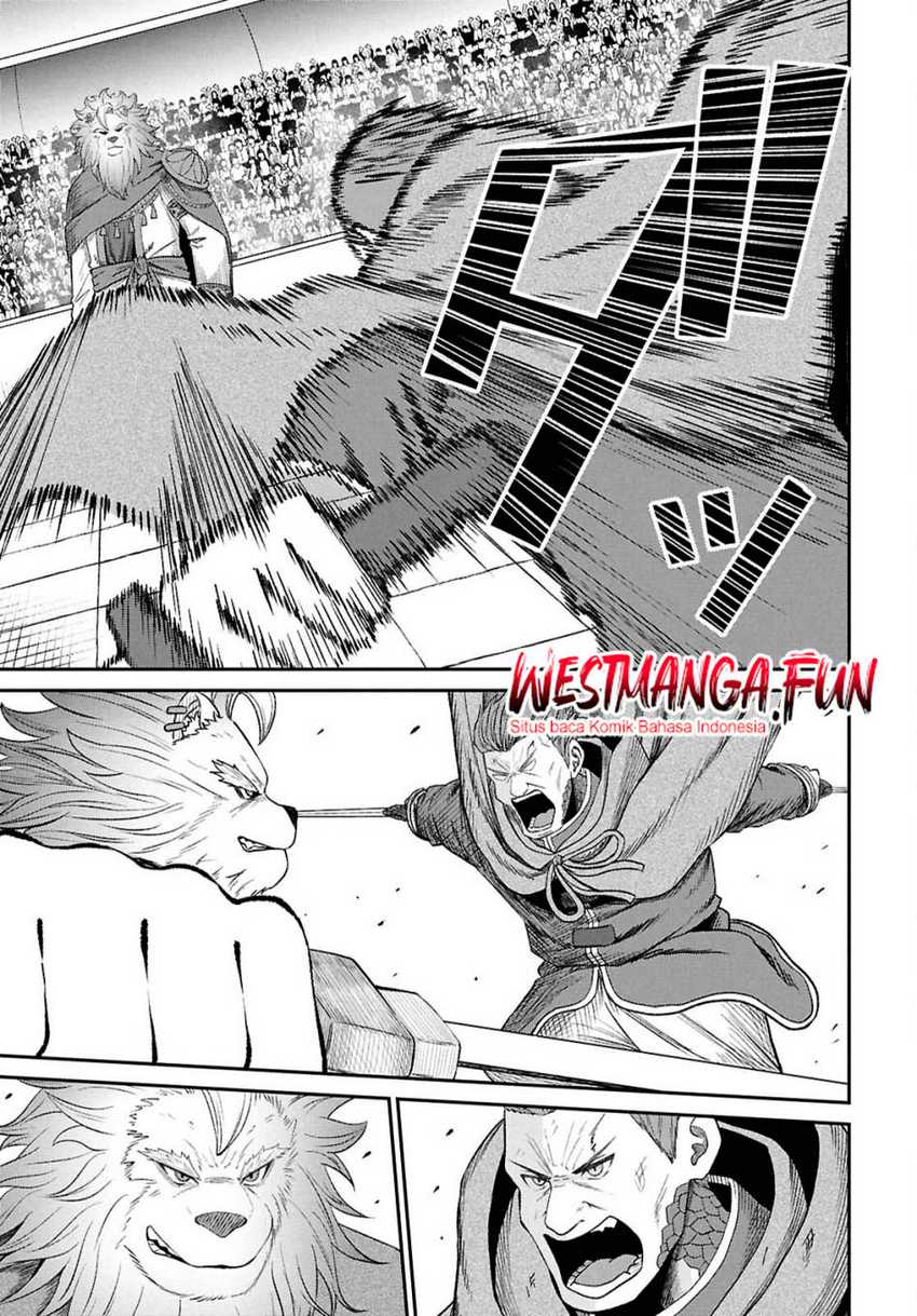 Sacchi Sarenai Saikyou Shoku Rule Breaker Chapter 40 Gambar 13