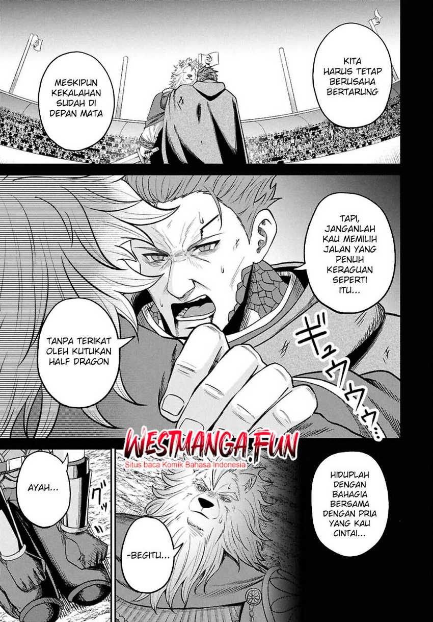 Sacchi Sarenai Saikyou Shoku Rule Breaker Chapter 40 Gambar 15