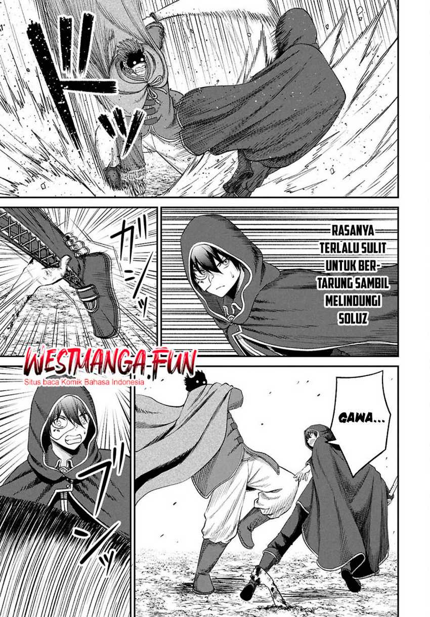 Sacchi Sarenai Saikyou Shoku Rule Breaker Chapter 40 Gambar 20