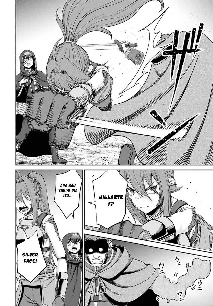 Sacchi Sarenai Saikyou Shoku Rule Breaker Chapter 40 Gambar 21