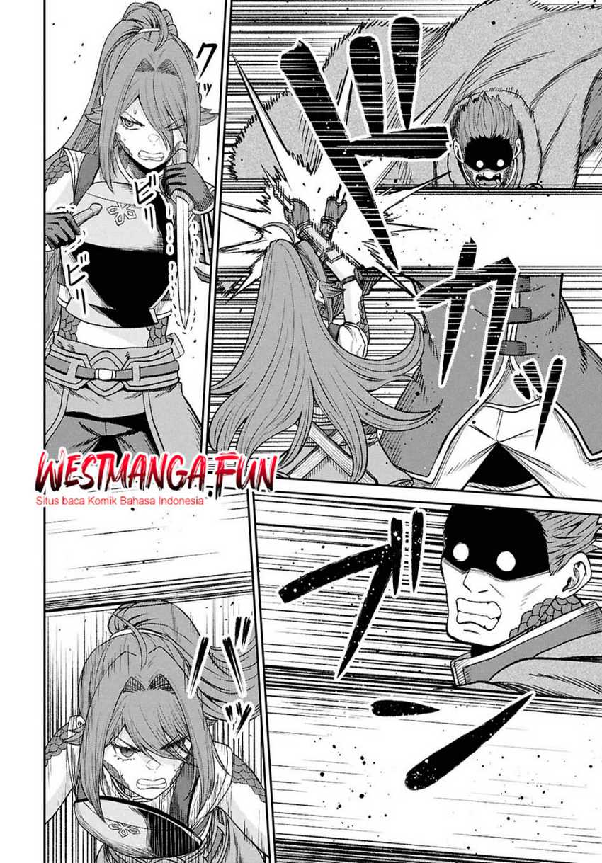 Sacchi Sarenai Saikyou Shoku Rule Breaker Chapter 40 Gambar 27