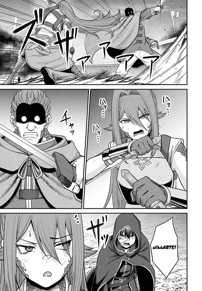 Sacchi Sarenai Saikyou Shoku Rule Breaker Chapter 40 Gambar 28