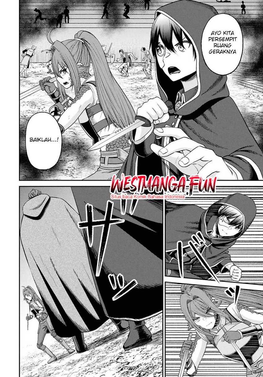 Sacchi Sarenai Saikyou Shoku Rule Breaker Chapter 40 Gambar 29