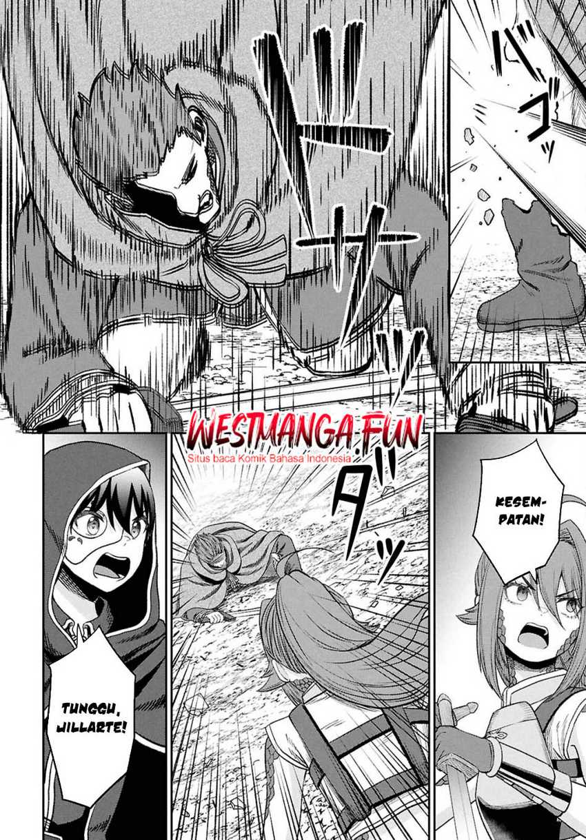 Sacchi Sarenai Saikyou Shoku Rule Breaker Chapter 40 Gambar 31